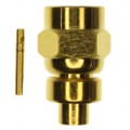 152135 - CONN SMC PLUG STR 50 OHM SOLDER