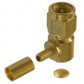 142-0404-101 - CONN SMA PLUG R/A 50 OHM SOLDER