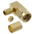 0732510672 - CONN SMA PLUG R/A 50 OHM SOLDER