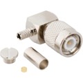 031-6822 - CONN TNC PLUG R/A 50 OHM CRIMP