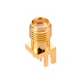 60312202114508 - SMA PCB END LAUNCH JACK ROUND PO