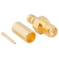132236RP - CONN RPSMA JACK STR 50OHM SOLDER