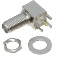 142-0701-507 - SMA JACK, RA, BLKHD, PC MOUNT, N