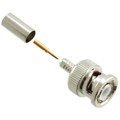 031-326 - CONN BNC PLUG STR 50 OHM CRIMP