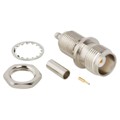 122487 - CONN TNC JACK STR 50 OHM CRIMP