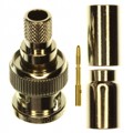 031-70000 - CONN BNC PLUG STR 75 OHM CRIMP