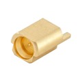 18S243-40ML5 - CONN SMP MINI PLG STR 50OHM EDGE