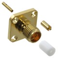 132252 - CONN SMA JACK STR 50 OHM SOLDER