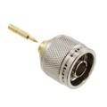 082-6124 - CONN N PLUG STR 50 OHM SOLDER