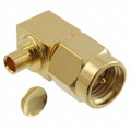 0732510653 - CONN SMA PLUG R/A 50 OHM SOLDER