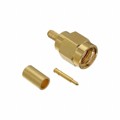 32S107-302L5 - CONN SMA PLUG STR 50OHM SOLDER