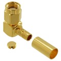 132194RP - CONN RPSMA PLUG R/A 50OHM SOLDER
