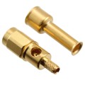 131-6403-001 - CONN SMC PLUG STR 50OHM SOLDER