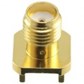 132401 - CONN SMA RCPT STR 50 OHM PCB