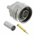 53S107-106N5 - CONN N TYPE PLUG STR 50OHM CRIMP