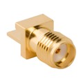 901-10511-1 - CONN SMA JACK STR 50OHM EDGE MNT