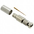 034-1027 - CONN HDBNC PLUG STR 75 OHM CRIMP
