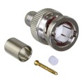 031-70558-12G - BNC STRAIGHT CRIMP PLUG FOR BELD