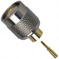 122484 - CONN TNC PLUG STR 50 OHM SOLDER