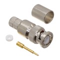 112996 - BNC STRAIGHT CRIMP PLUG, LMR-400