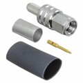 TC-195-SM-SS-X - CONN SMA PLUG STRAIGHT CRIMP