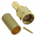 32S107-306L5 - CONN SMA PLUG STR 50OHM SOLDER