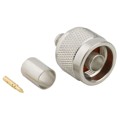 172304 - CONN N PLUG STR 50 OHM CRIMP