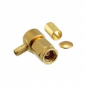 131-6403-101 - CONN SMC PLUG R/A 50OHM SOLDER