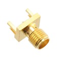 142-0791-811 - CONN SMA JACK STR 50OHM EDGE MNT