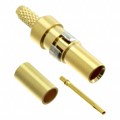 45K101-102L5 - CONN 1.0/2.3 JCK STR 50OHM CRIMP
