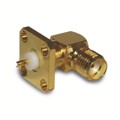 132267 - SMA RIGHT ANGLE JACK, SOLDER CUP
