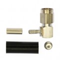 901-9531-3SF - CONN SMA PLUG R/A 50 OHM SOLDER