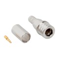 134104 - CONN QMA PLUG STR 50OHM SOLDER