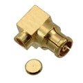 0733000160 - CONN SMPM JACK R/A 50OHM SOLDER