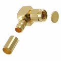 132239RP - CONN RPSMA PLUG R/A 50OHM SOLDER