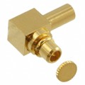 908-43600 - CONN MMCX PLUG R/A 50 OHM SOLDER