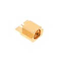 SMP-PS-P-HH-ST-EM3 - 50 OHM SMP PLUG, EDGE MOUNT