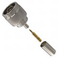 82-5370 - CONN N PLUG STR 50 OHM CRIMP