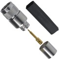 172206 - CONN N PLUG STR 50 OHM SOLDER