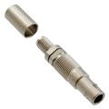 FFS.00.250.NTCE52 - CONN NIMCAMA PLG STR 50OHM CRIMP