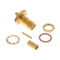 32K607-302L5 - CONN SMA JACK STR 50OHM SOLDER