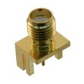 901-10019 - CONN SMA JACK STR 50OHM EDGE MNT