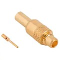 908-41600 - CONN MMCX PLUG STR 50 OHM SOLDER
