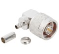 172215 - CONN N PLUG R/A 50 OHM SOLDER