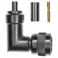 031-2381 - CONN TNC PLUG R/A 50 OHM CRIMP