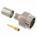 0732760112 - CONN N PLUG STR 50 OHM SOLDER
