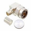 0732760131 - CONN N PLUG R/A 50 OHM SOLDER