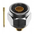 138-4696-001 - CONN N PLUG STR 50 OHM SOLDER