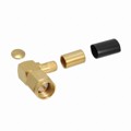 901-9531-2 - CONN SMA PLUG R/A 50 OHM SOLDER