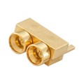 18S20G-40ML5 - CONN SMP MINI PLG STR 50OHM EDGE